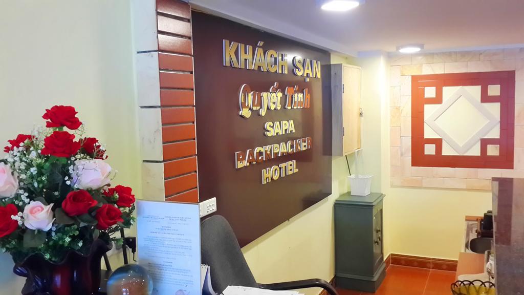 Quyet Tinh Sapa Backpacker Hotel ภายนอก รูปภาพ