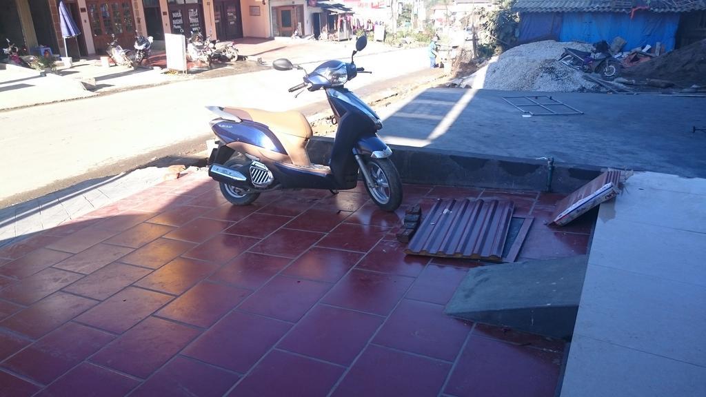 Quyet Tinh Sapa Backpacker Hotel ภายนอก รูปภาพ
