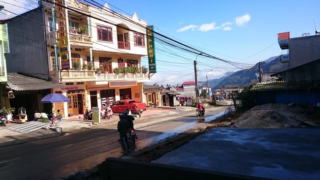 Quyet Tinh Sapa Backpacker Hotel ภายนอก รูปภาพ