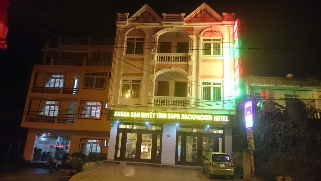 Quyet Tinh Sapa Backpacker Hotel ภายนอก รูปภาพ