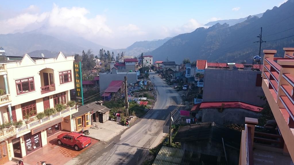 Quyet Tinh Sapa Backpacker Hotel ภายนอก รูปภาพ
