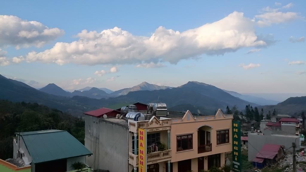 Quyet Tinh Sapa Backpacker Hotel ภายนอก รูปภาพ