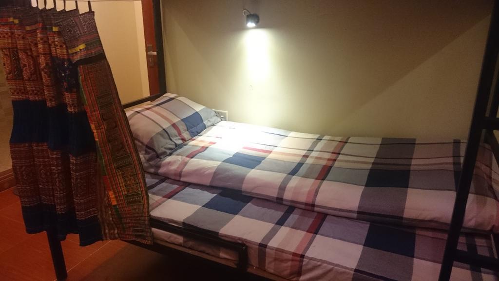 Quyet Tinh Sapa Backpacker Hotel ภายนอก รูปภาพ