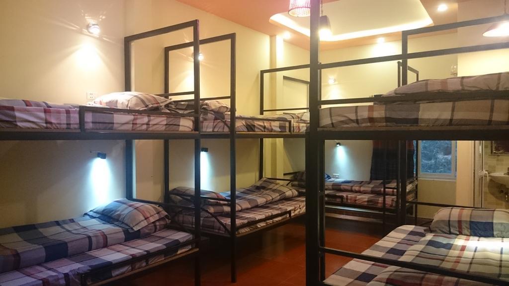 Quyet Tinh Sapa Backpacker Hotel ภายนอก รูปภาพ