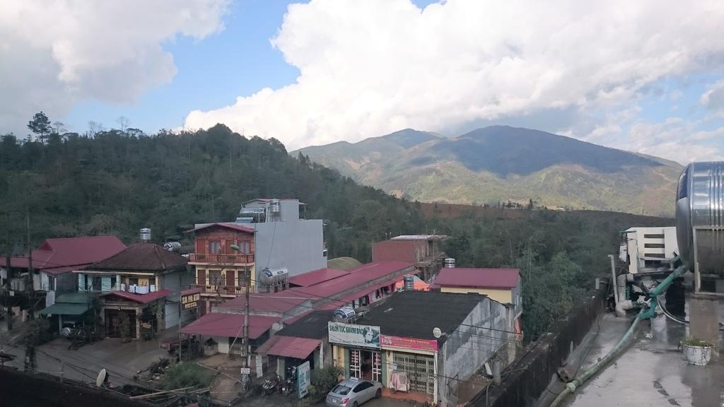 Quyet Tinh Sapa Backpacker Hotel ภายนอก รูปภาพ