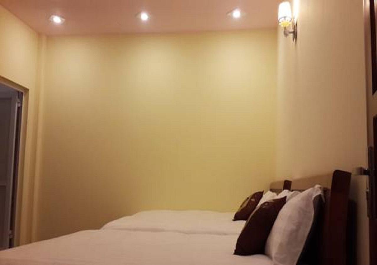 Quyet Tinh Sapa Backpacker Hotel ภายนอก รูปภาพ