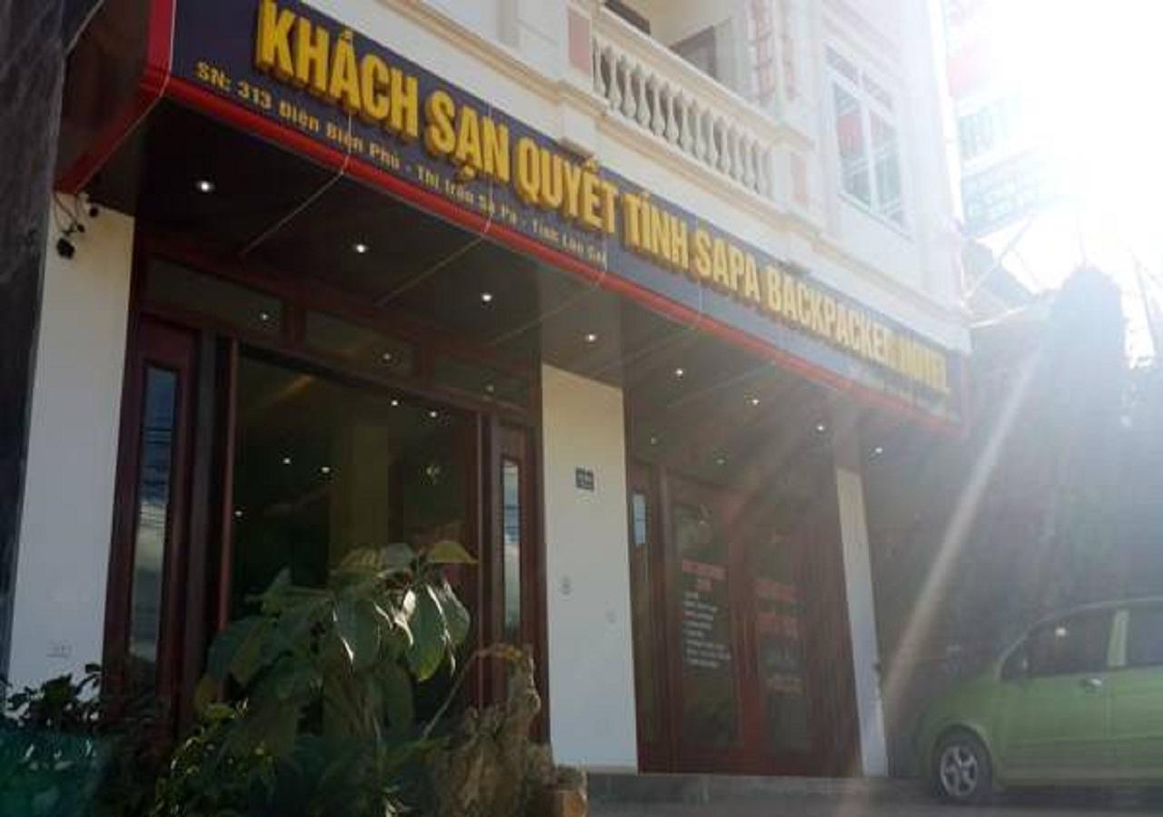 Quyet Tinh Sapa Backpacker Hotel ภายนอก รูปภาพ