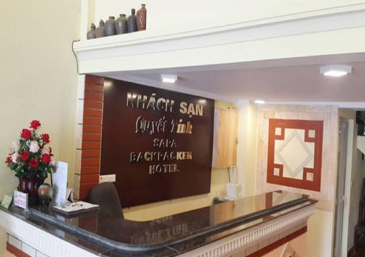 Quyet Tinh Sapa Backpacker Hotel ภายนอก รูปภาพ