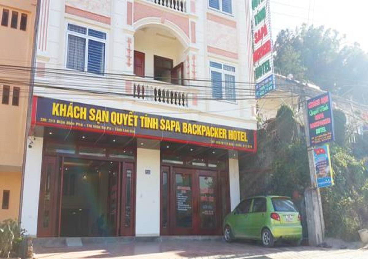 Quyet Tinh Sapa Backpacker Hotel ภายนอก รูปภาพ