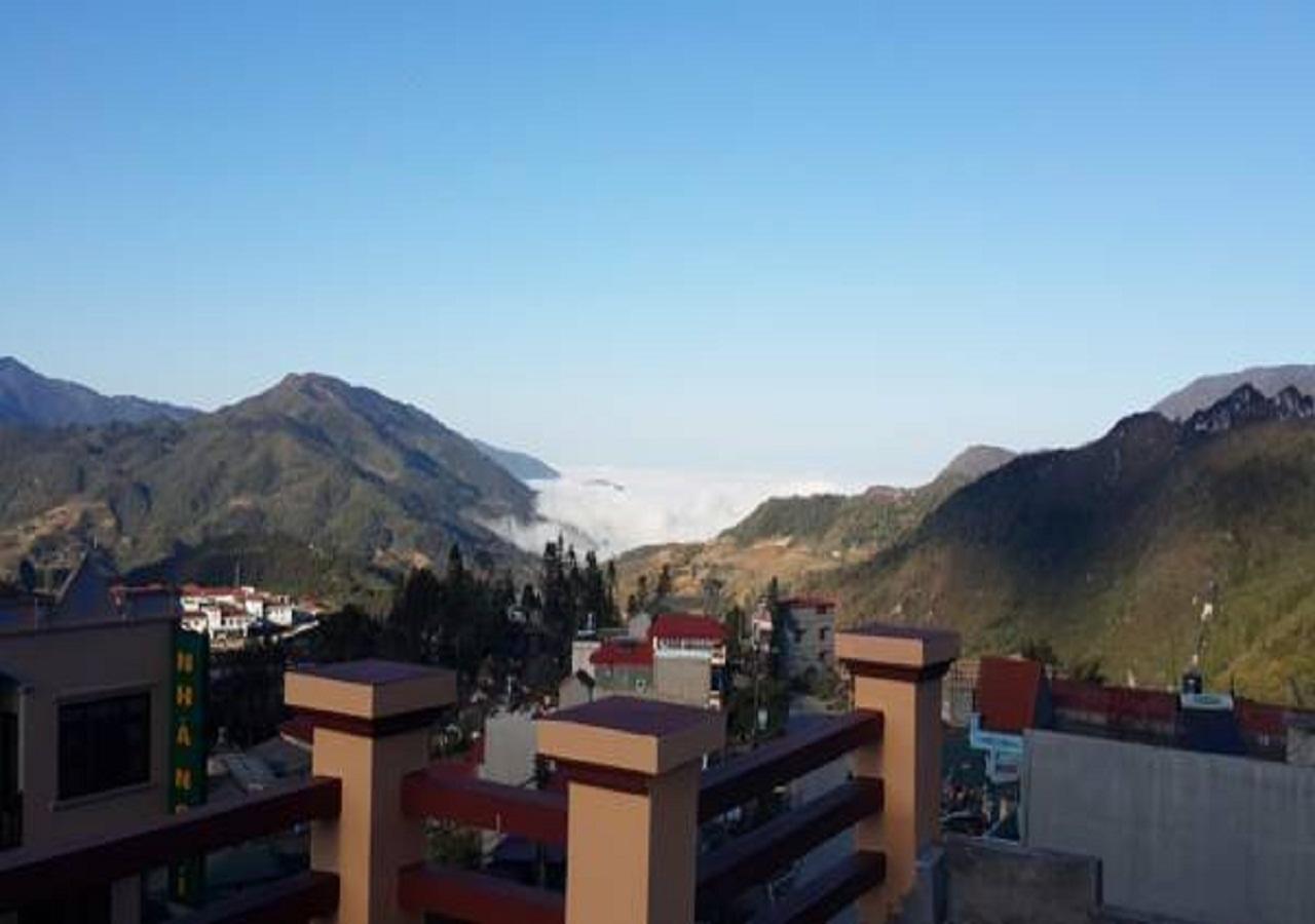 Quyet Tinh Sapa Backpacker Hotel ภายนอก รูปภาพ
