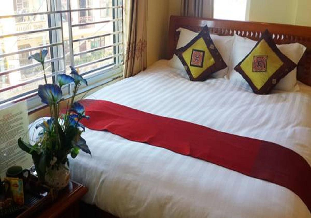 Quyet Tinh Sapa Backpacker Hotel ภายนอก รูปภาพ