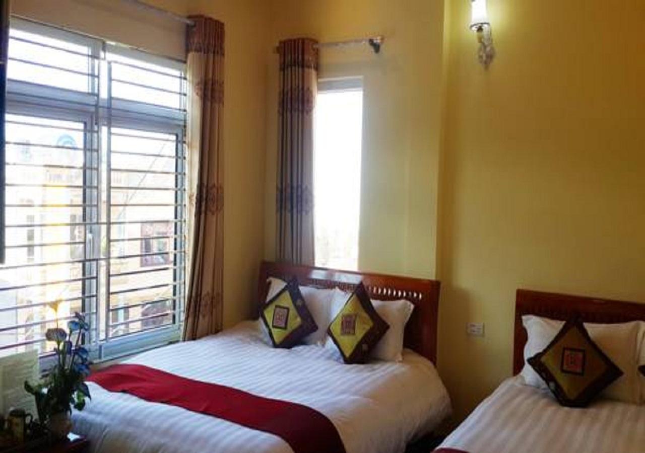 Quyet Tinh Sapa Backpacker Hotel ภายนอก รูปภาพ