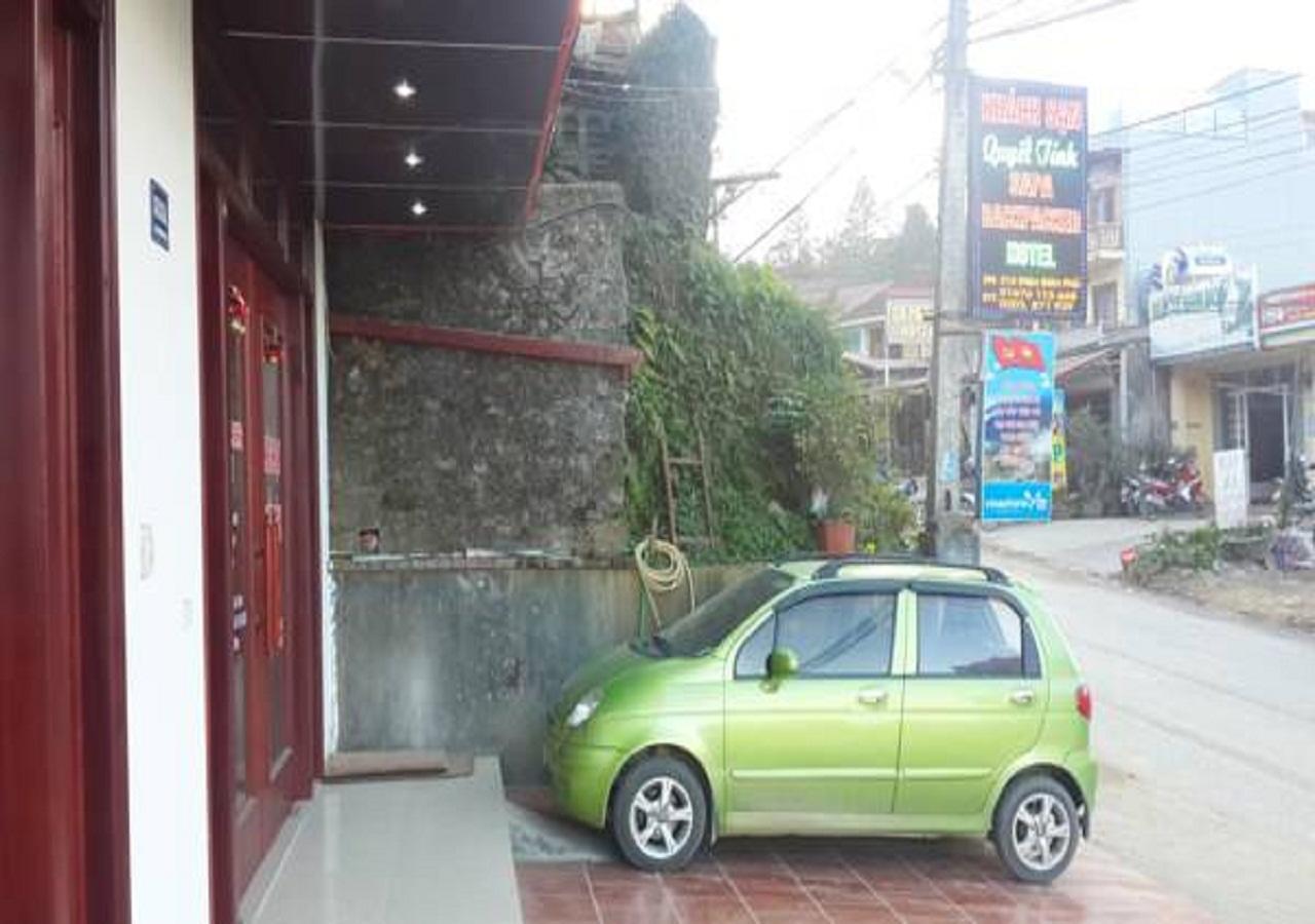 Quyet Tinh Sapa Backpacker Hotel ภายนอก รูปภาพ