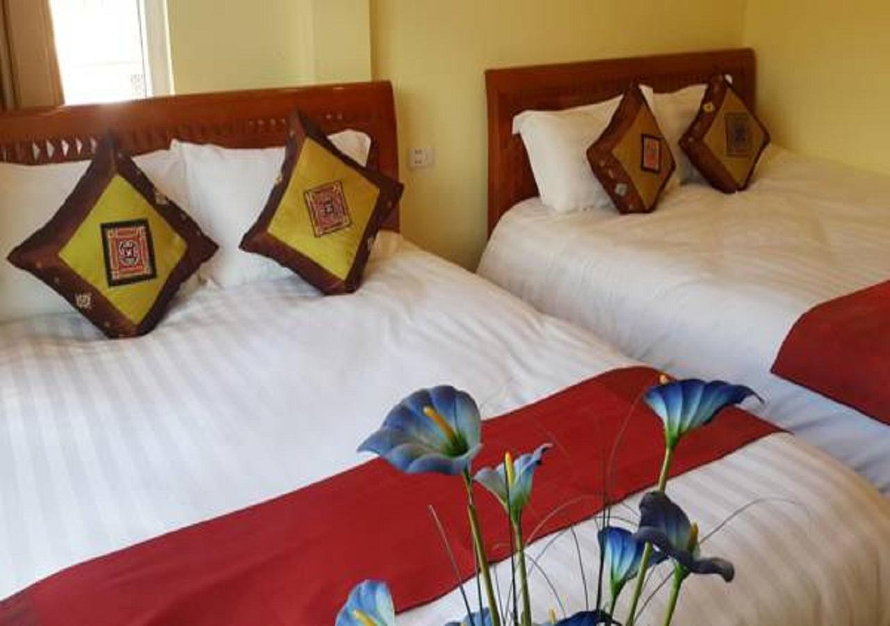 Quyet Tinh Sapa Backpacker Hotel ภายนอก รูปภาพ