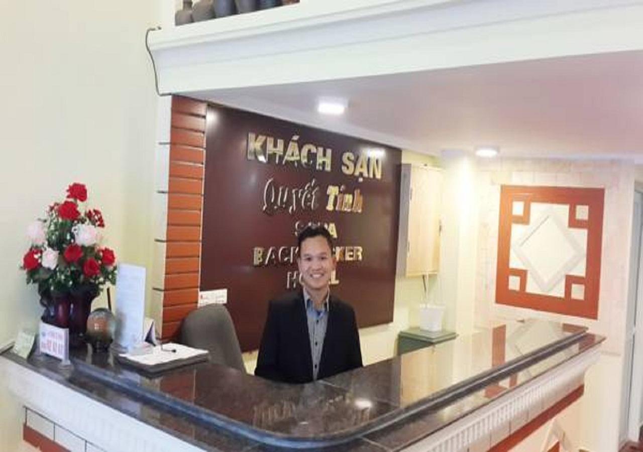 Quyet Tinh Sapa Backpacker Hotel ภายนอก รูปภาพ