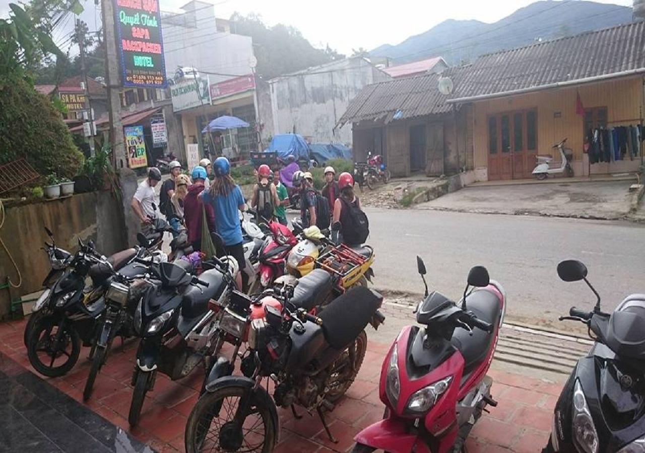 Quyet Tinh Sapa Backpacker Hotel ภายนอก รูปภาพ