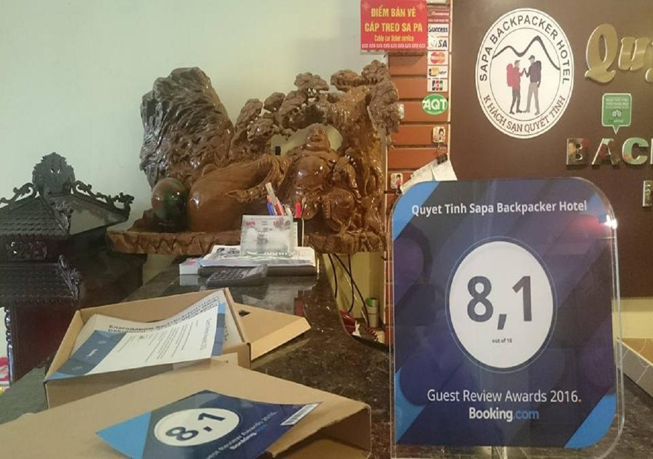 Quyet Tinh Sapa Backpacker Hotel ภายนอก รูปภาพ