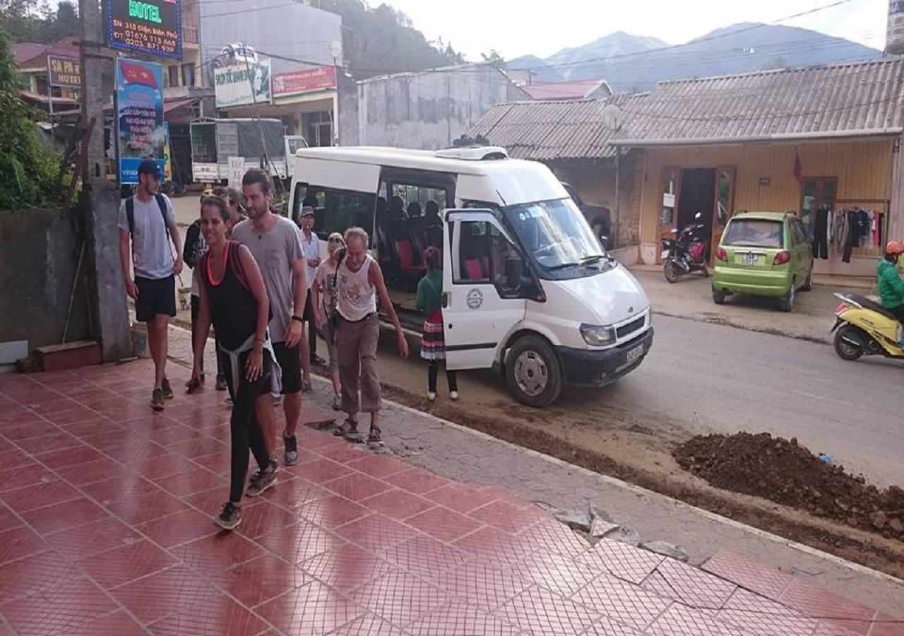 Quyet Tinh Sapa Backpacker Hotel ภายนอก รูปภาพ