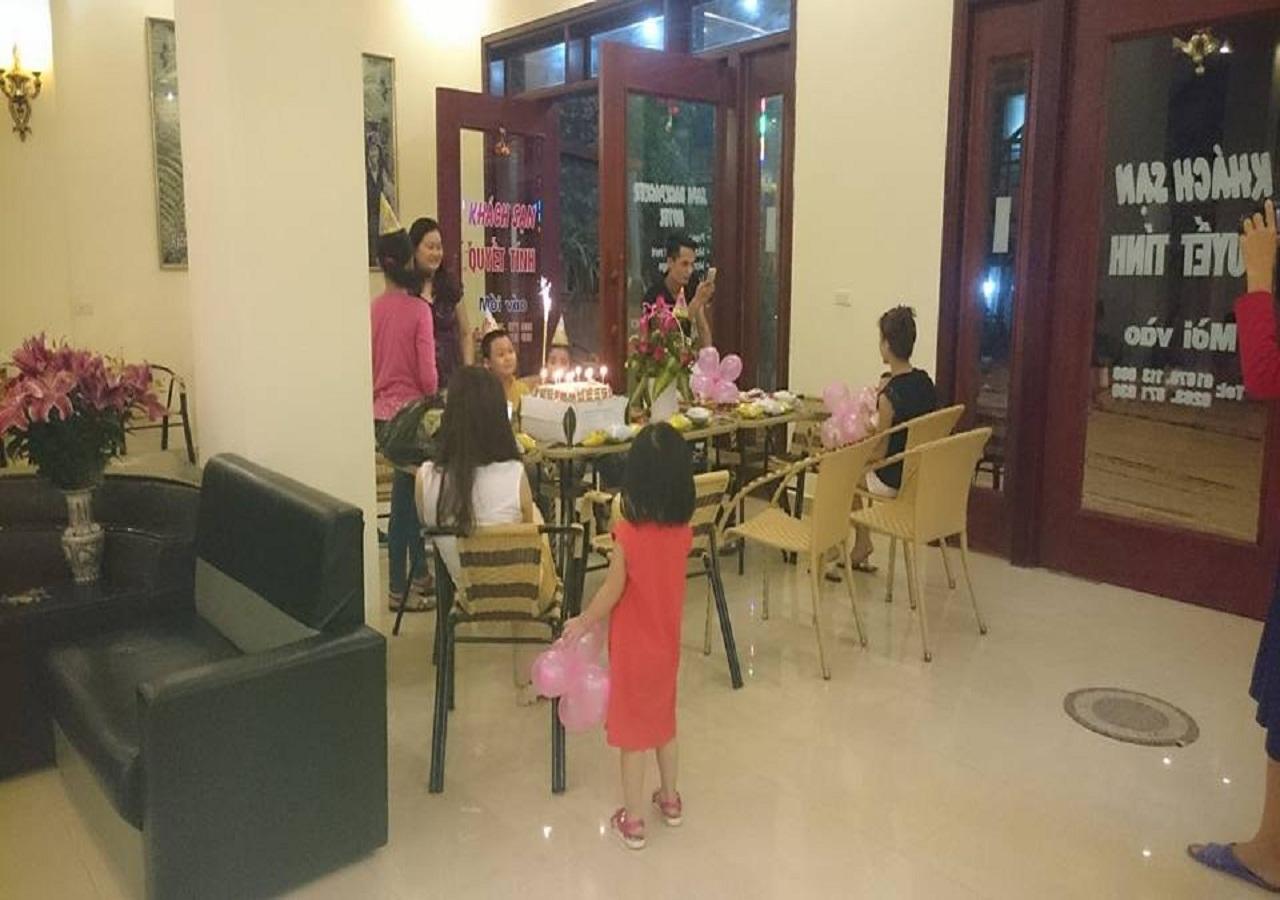 Quyet Tinh Sapa Backpacker Hotel ภายนอก รูปภาพ