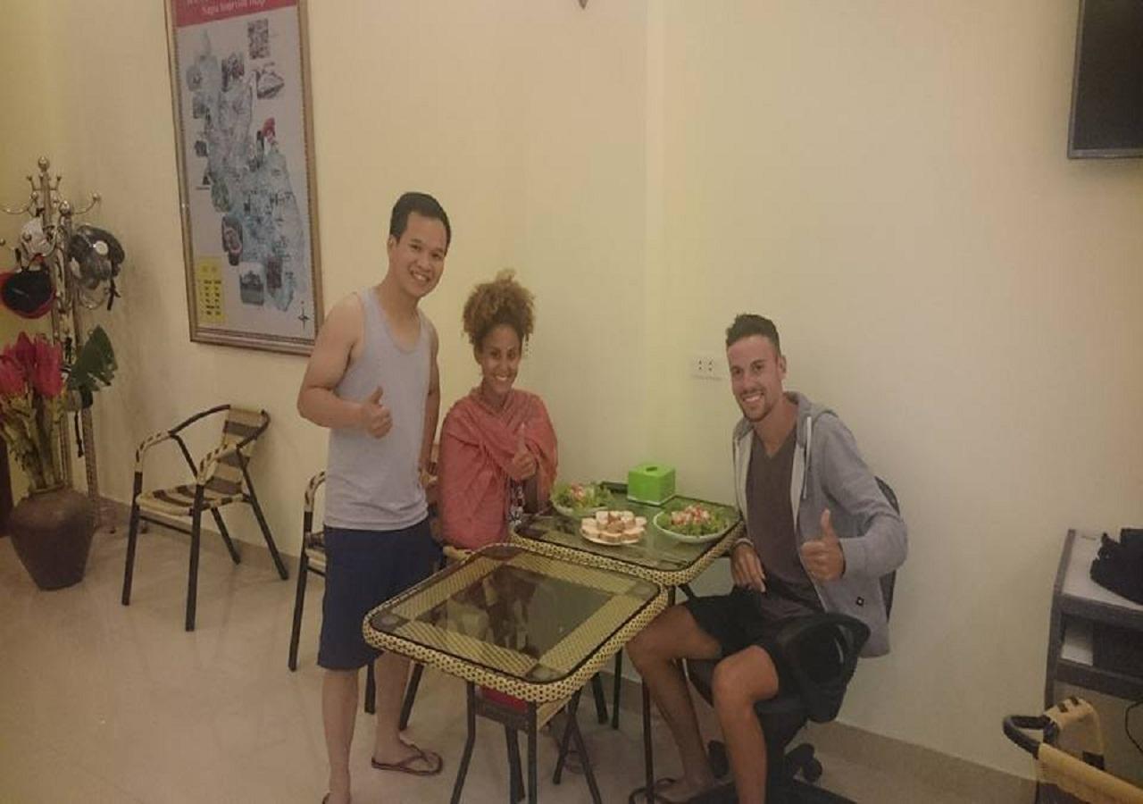 Quyet Tinh Sapa Backpacker Hotel ภายนอก รูปภาพ
