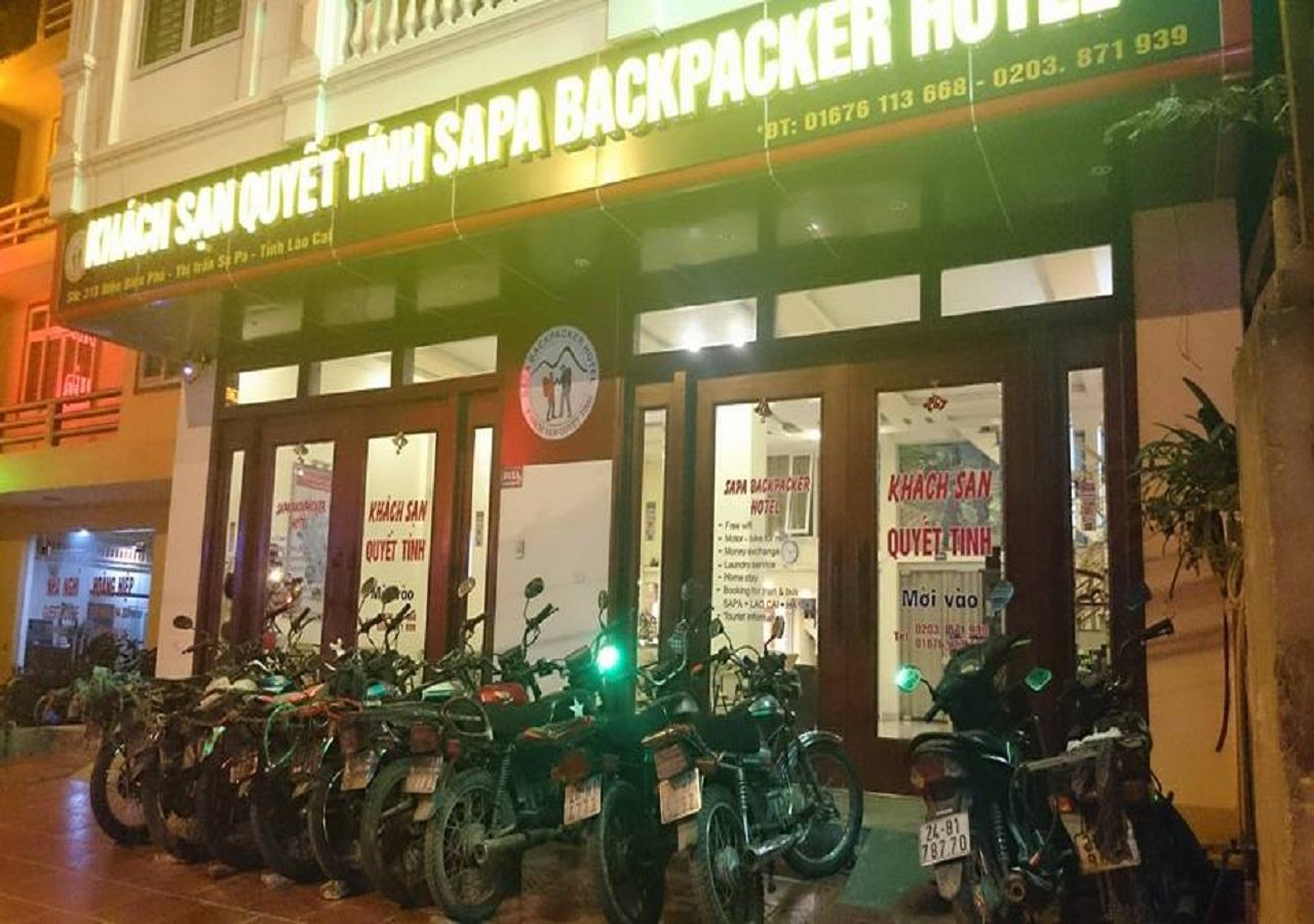 Quyet Tinh Sapa Backpacker Hotel ภายนอก รูปภาพ