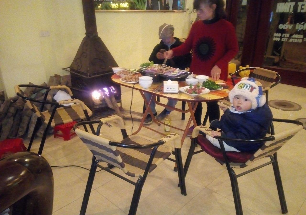 Quyet Tinh Sapa Backpacker Hotel ภายนอก รูปภาพ